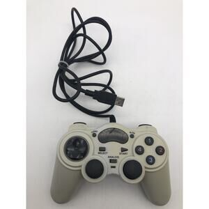 Analog USB Game Pad SKU # 234995 Century Concept Digital Gray Used